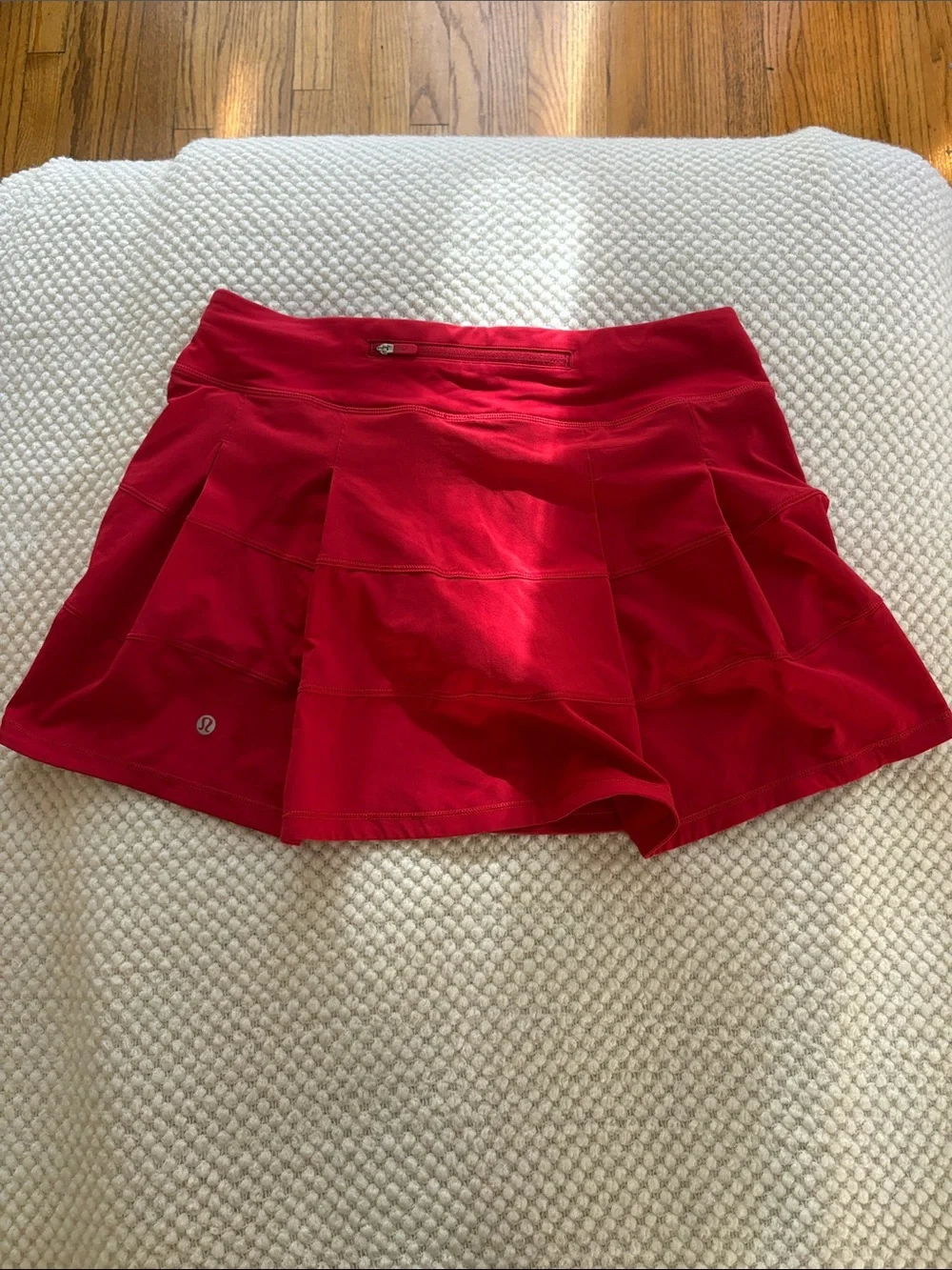 lululemon athletica Red Athletic Skort
